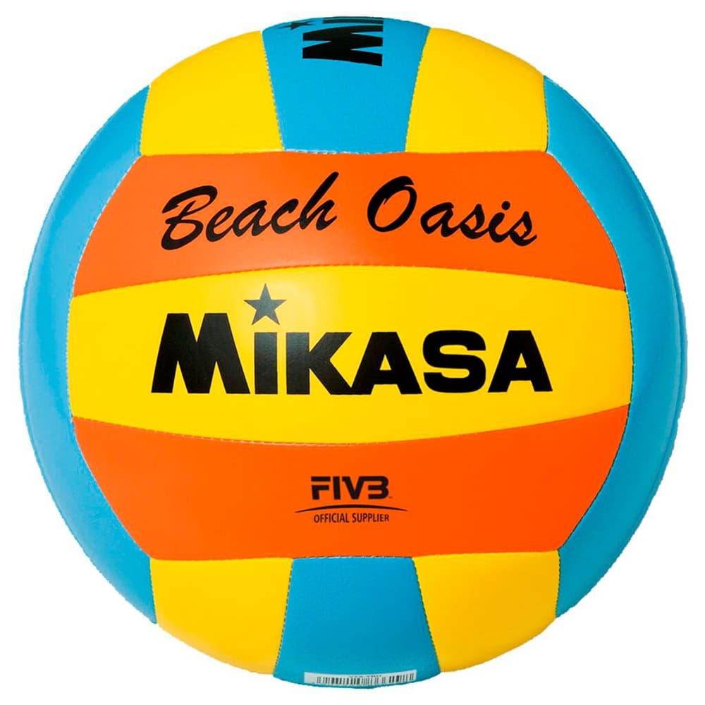 Beach Volleyball VXS-YBO Pallone da beach-volley Mikasa 468742300050 Taglie Misura unitaria Colore giallo N. figura 1
