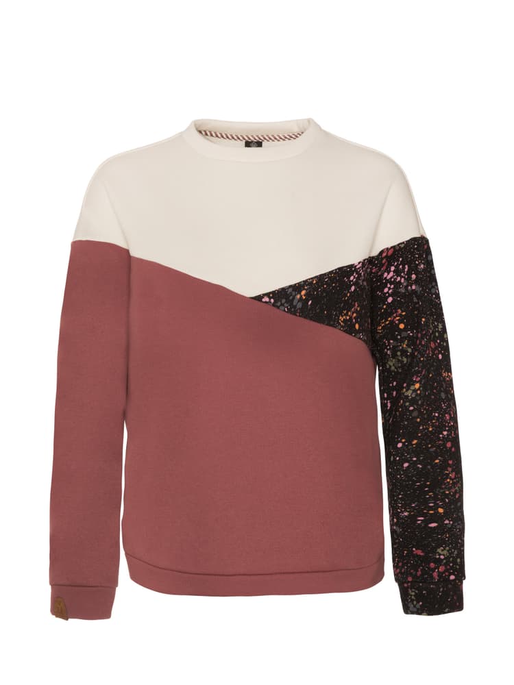NXG Dreamy Sweat-Shirt Protest 462576700329 Taille S Couleur magenta Photo no. 1