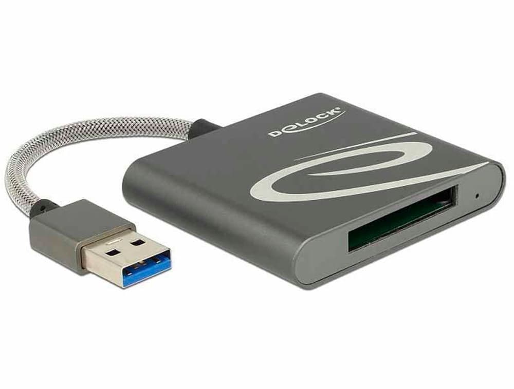 Extern USB-A pour les cartes mémoire XQD 2.0 Lecteur de cartes DeLock 785302404554 Photo no. 1