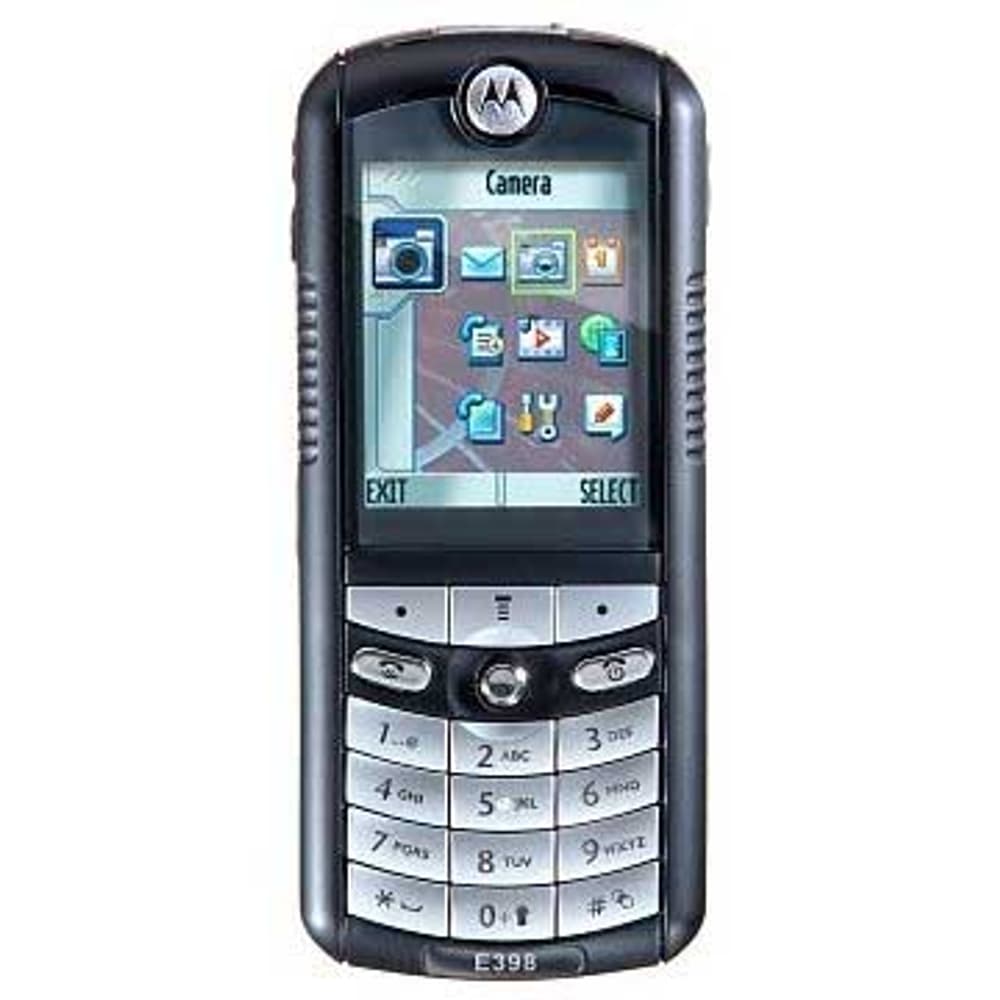 GSM MOTOROLA E398 NOIR Motorola 79450830002004 No. figura 1