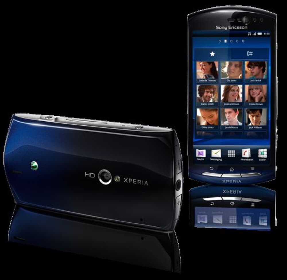 Sony Ericsson Xp_silver Sony Ericsson 79455140008511 Bild Nr. 1