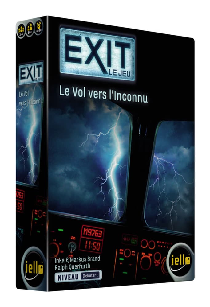 Exit le jeu Col vers l'inconnu Jeux de société KOSMOS 743406300200 Couleur neutre Langue Français Photo no. 1