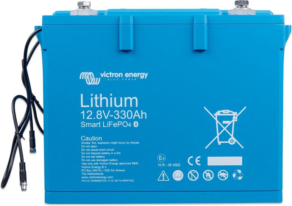 Batterie LiFePO4 12,8V/330Ah Smart Batterie Victron Energy 614509300000 Photo no. 1