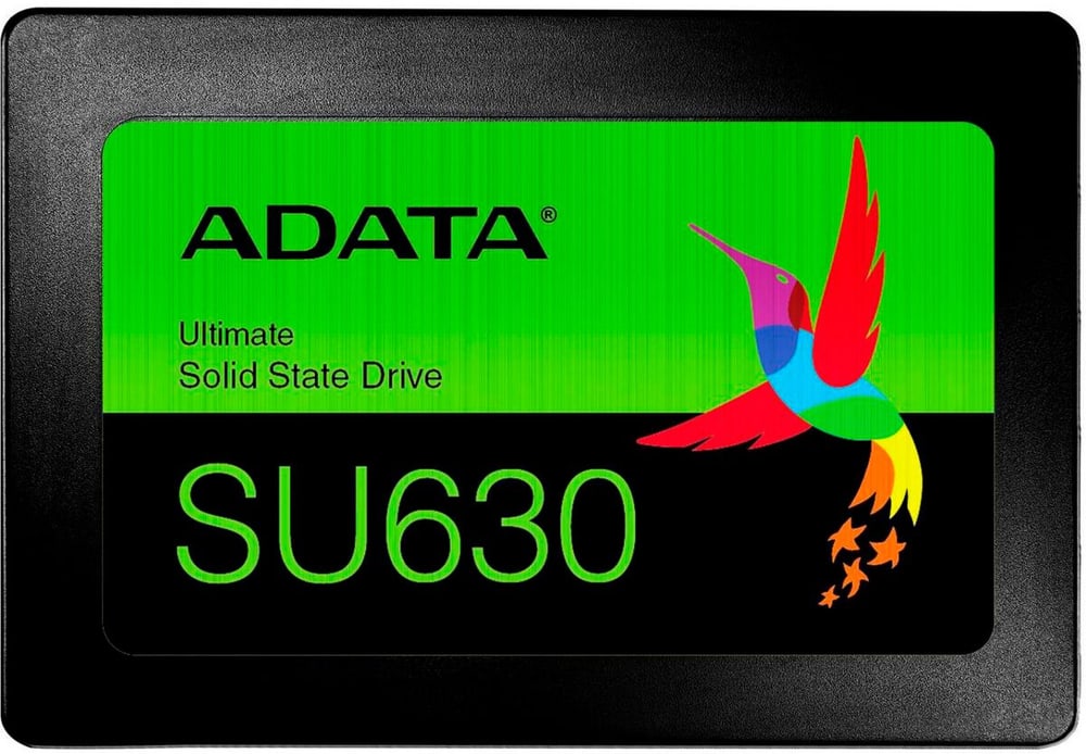 SSD Ultimate SU630 2.5" SATA 960 GB Disque dur SSD interne ADATA 785302408973 Photo no. 1