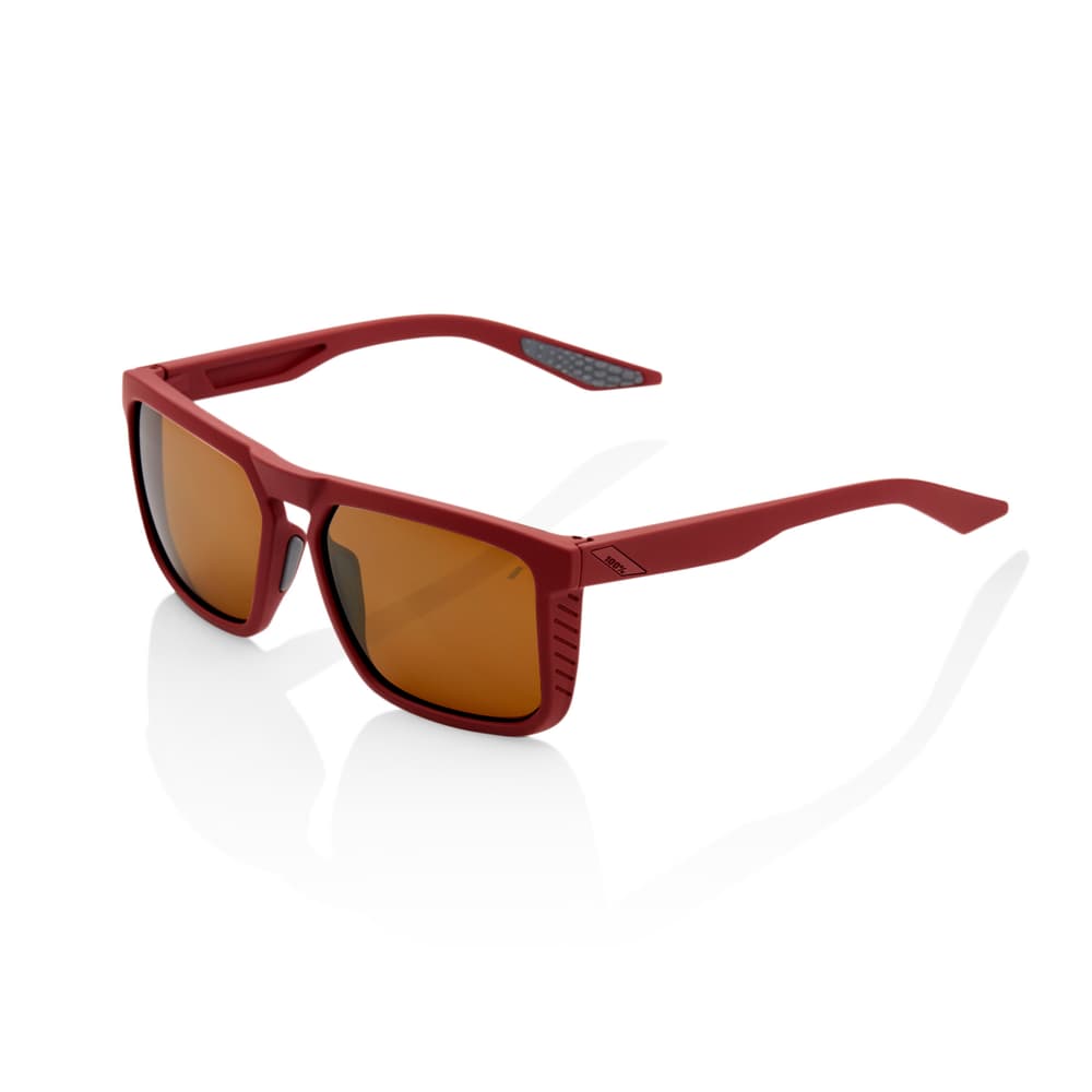 Renshaw Sportbrille 100% 466676700033 Grösse Einheitsgrösse Farbe Dunkelrot Bild-Nr. 1
