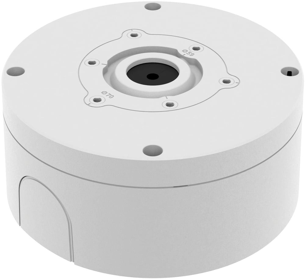 Scatola di connessione SBO-140WW Bianco 1 pezzo Scatola di connessione Hanwha Vision 785302442675 N. figura 1