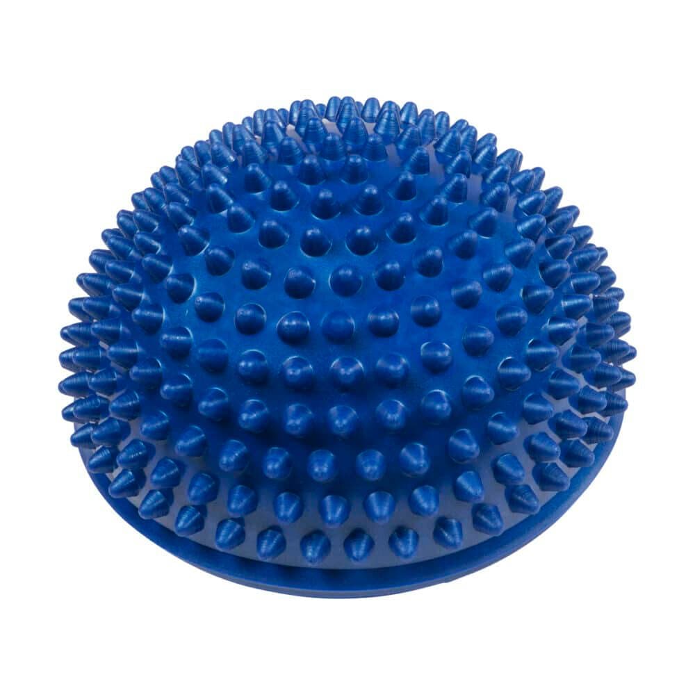 Demi-sphère à picots en PVC pour yoga massage et équilibre Ø 15cm Entraîneur d'équilibre GladiatorFit 469591200000 Photo no. 1