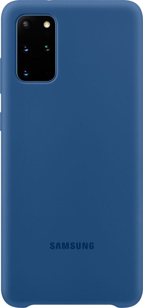 Silicone Cover navy Smartphone Hülle Samsung 785300151176 Bild Nr. 1