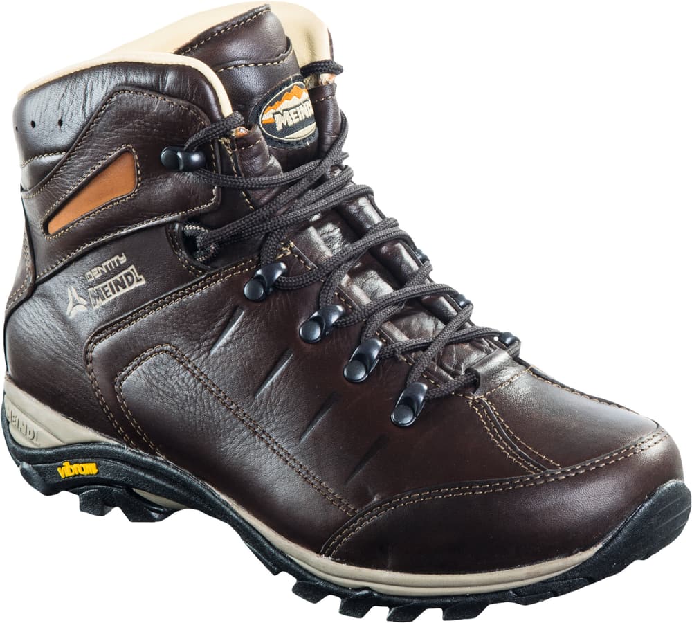 Bergamo Identity Chaussures de randonnée Meindl 460821843070 Taille 43 Couleur brun Photo no. 1