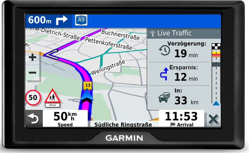 Drive™ 52 MT-S EU schwarz PKW Navigation Garmin 79104890000019 Bild Nr. 1