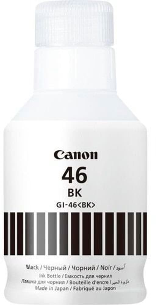 GI-46 PGBK EMB Black Ink bottle Cartouche d’encre Canon 785302431411 Photo no. 1
