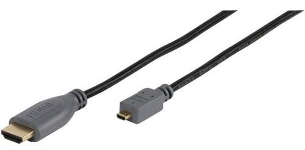 Câble HDMI Micro High Speed 1.5m Vivanco 9000037004 No. figura 1