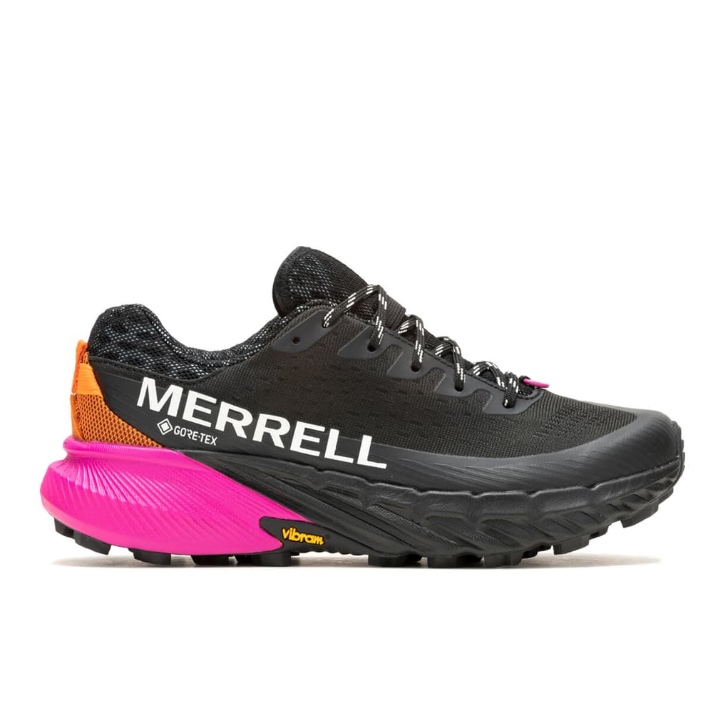 AGILITY PEAK 5 GTX Chaussures de course Merrell 470753740520 Taille 40.5 Couleur noir Photo no. 1