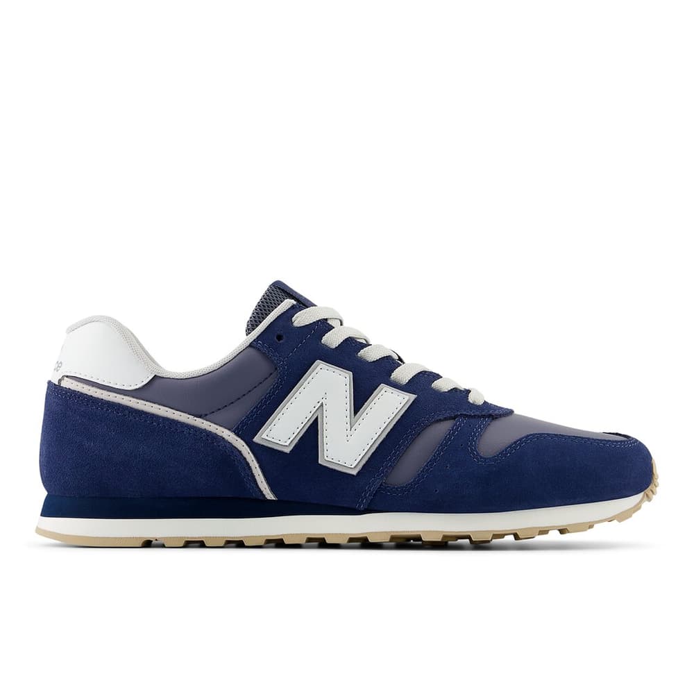 ML373NV2 Chaussures de loisirs New Balance 474150640543 Taille 40.5 Couleur bleu marine Photo no. 1