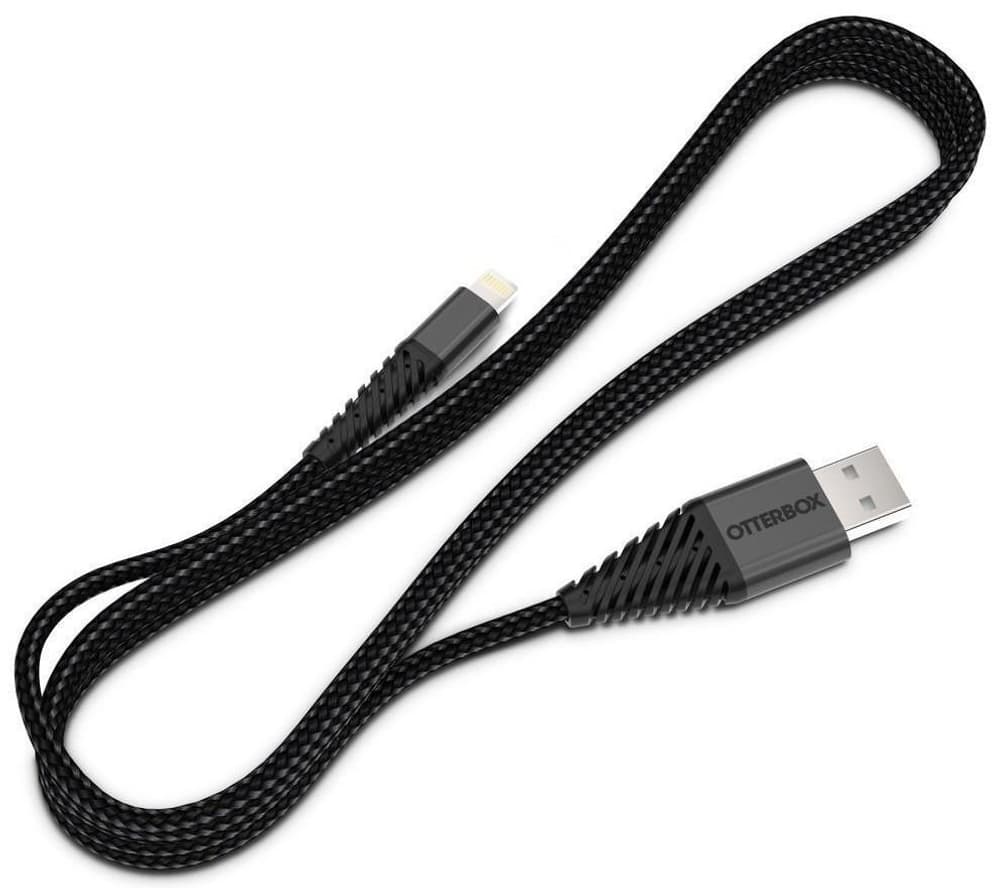 Câble Lightning - USB-A 2m noir 9000035835 Photo n°. 1
