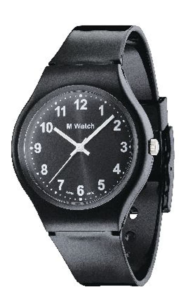 FOR YOU schwarz Armbanduhr M Watch 76070870000010 Bild Nr. 1