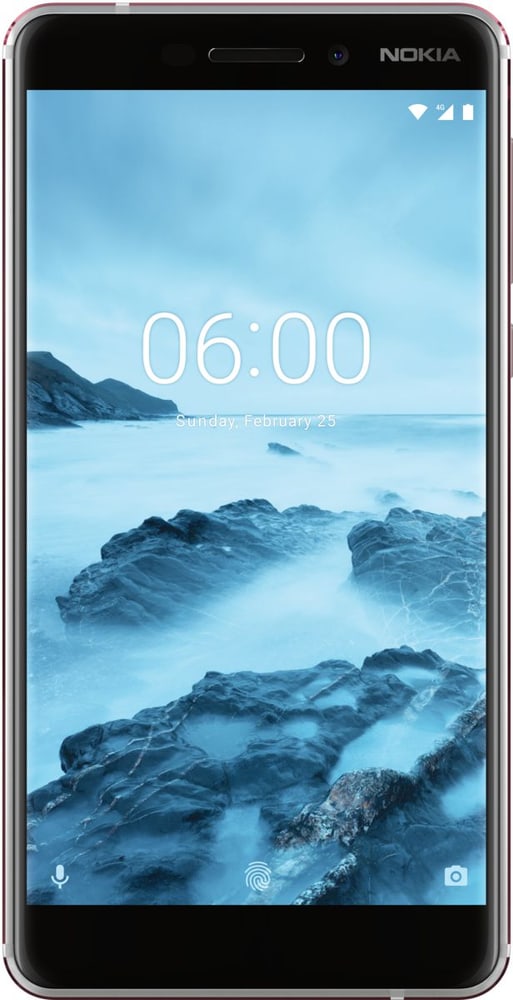 6.1 (2018) Dual SIM 32GB bianco Smartphone Nokia 78530013324718 No. figura 1