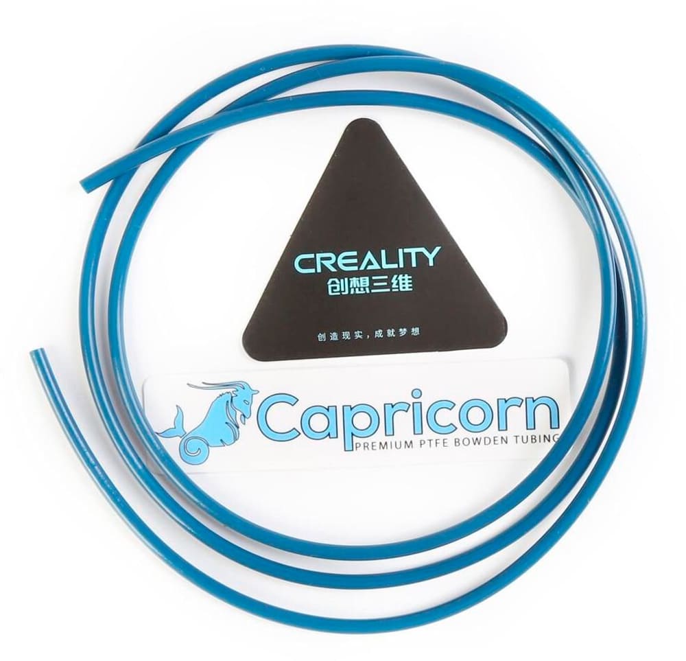 Tuyau en téflon Capricorn Kit 2 m Accessoires imprimantes 3D Creality 785302415023 Photo no. 1