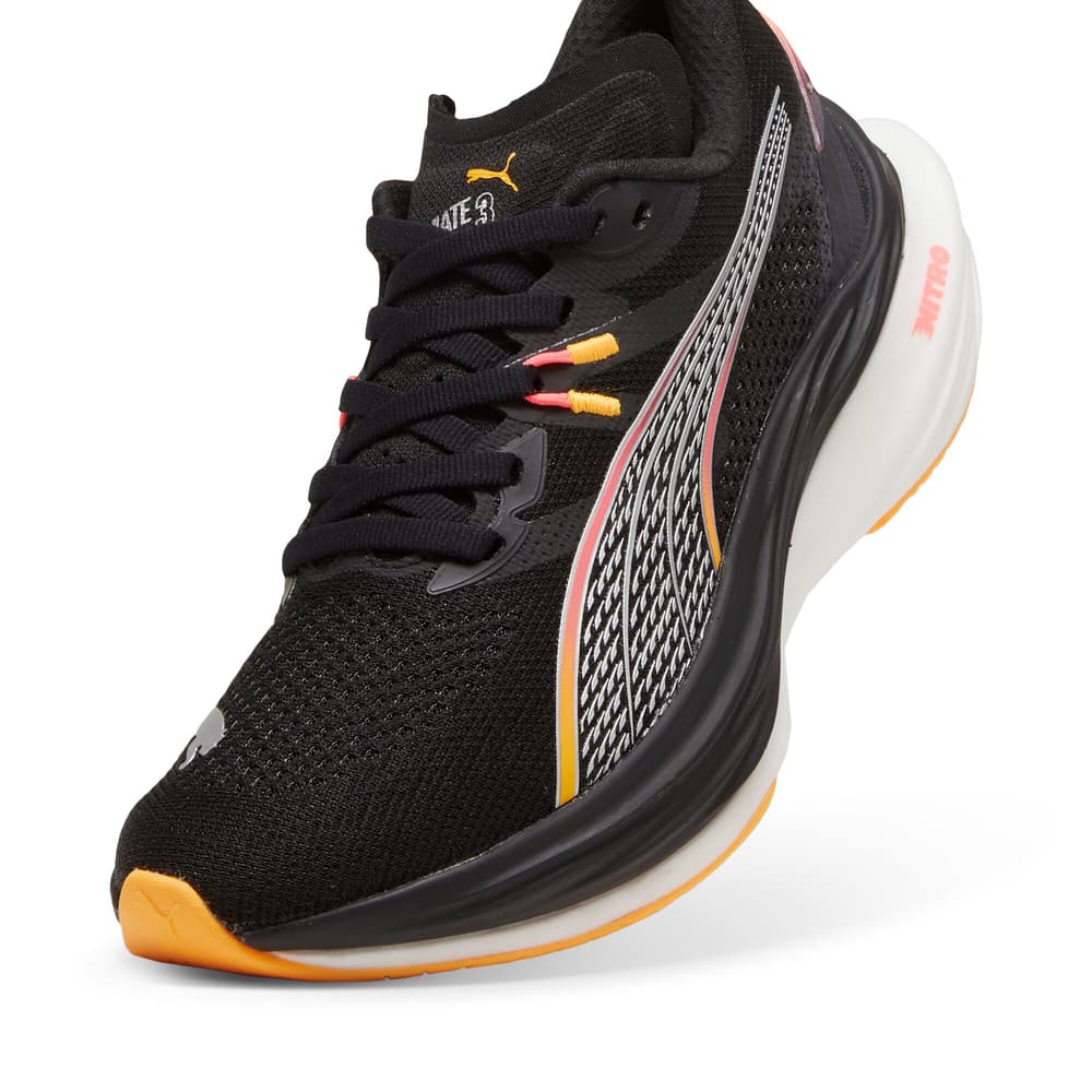 Deviate Nitro 3 Fade Chaussures de course Puma 472584837520 Taille 37.5 Couleur noir Photo no. 1