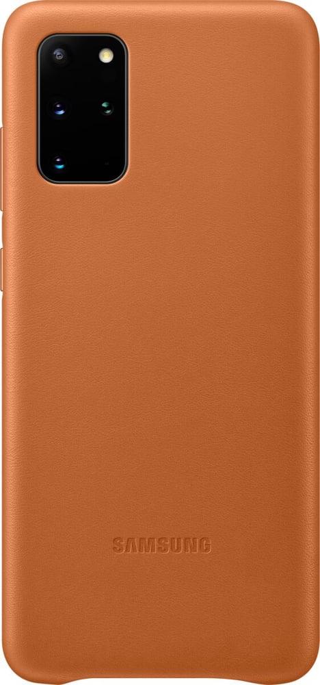 Hard-Cover Leather brown Smartphone Hülle Samsung 785300151157 Bild Nr. 1