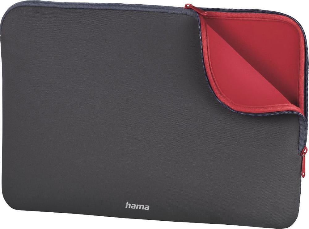 Housse d’ordinateur portable "Neoprene", jusq. 44 cm (17,3") Sacoche pour ordinateur portable Hama 785302423436 Photo no. 1