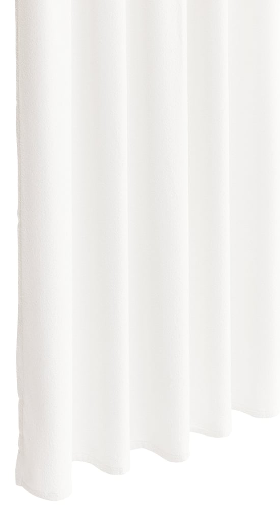 JANINE Rideau prêt à poser opaque 430297122010 Couleur Blanc Dimensions L: 150.0 cm x H: 270.0 cm Photo no. 1