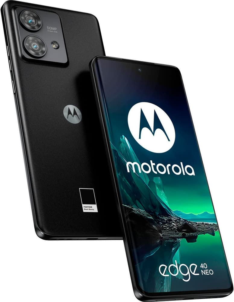 Edge 40 Neo 5G 256 GB Black Beauty Smartphone Motorola 785302436770 N. figura 1