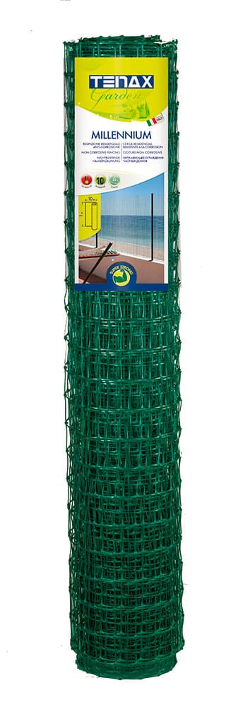 Rete in plastica MILLENNIUM verde Recinzione di plastica TENAX 636654100000 N. figura 1