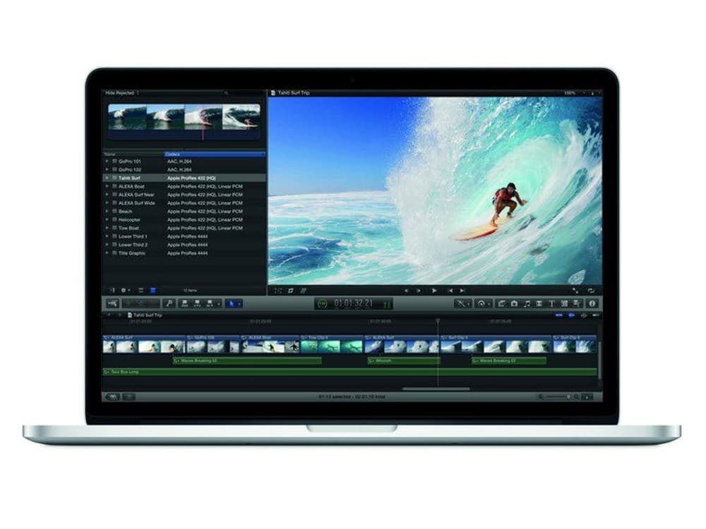 MacBook Pro 2.4GHz Retina 15.4" Apple 79777840000013 Bild Nr. 1