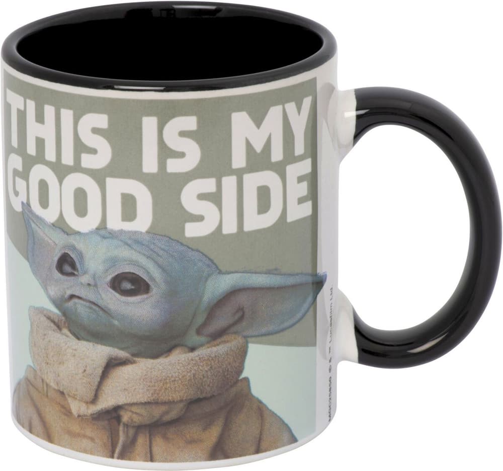 Star Wars: Baby Yoda (Good Side) - Tasse colorée  [315 ml] Merch Pyramid Internationa 785302408104 Photo no. 1