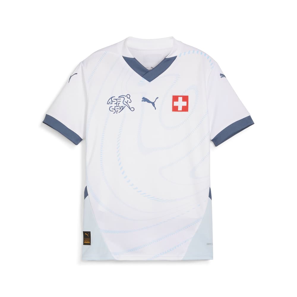 Suisse Maillot Away Maillot Puma 479192312810 Taille 128 Couleur blanc Photo no. 1