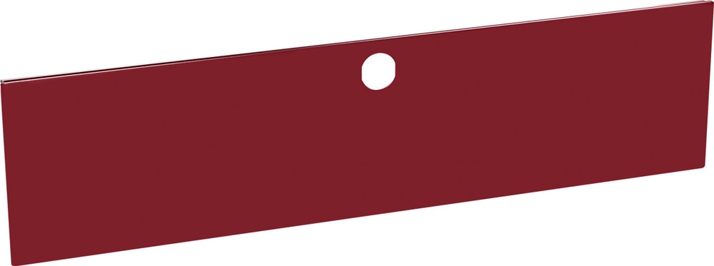 FLEXCUBE Schubladen Front 401876075130 Grösse B: 75.0 cm x T: 19.0 cm Farbe Rot Bild Nr. 1