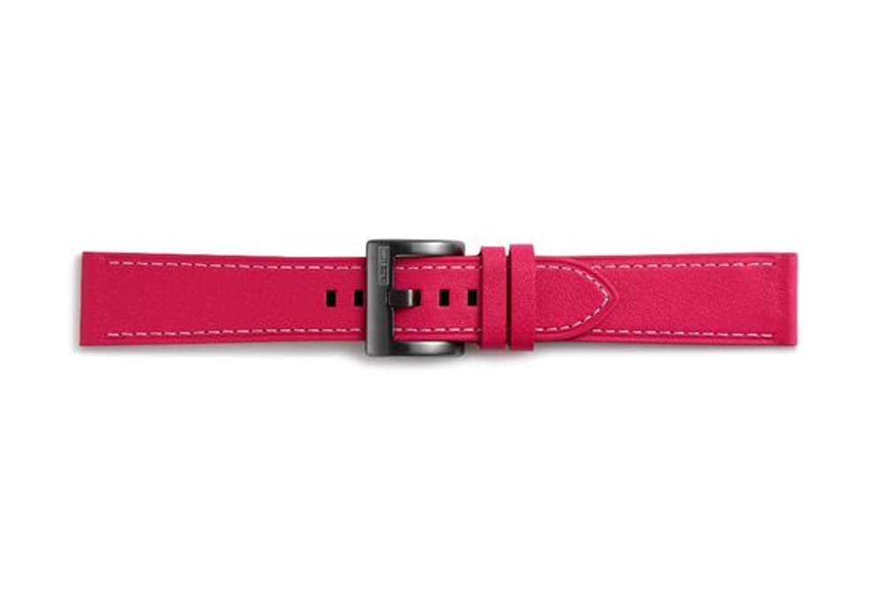 Galaxy Watch (42 mm) Strap Studio Classic Leather Strap 20 mm rosa Braccialetto per smartwatch Samsung 785300138277 N. figura 1