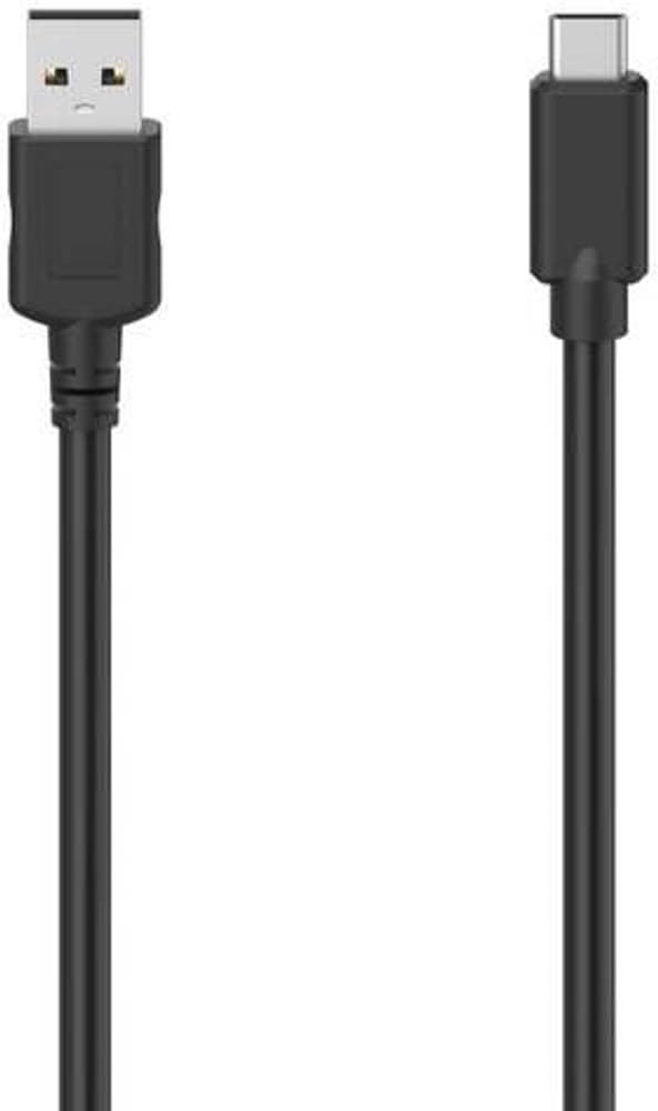 Câble USB-C, mâle USB-A - mâle USB-C, USB 2.0, 480 Mbit/s, 1,5 m Câble USB Hama 785300174663 Photo no. 1