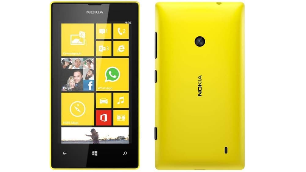 NOKIA LUMIA 520 gelb Nokia 95110003522313 Bild Nr. 1