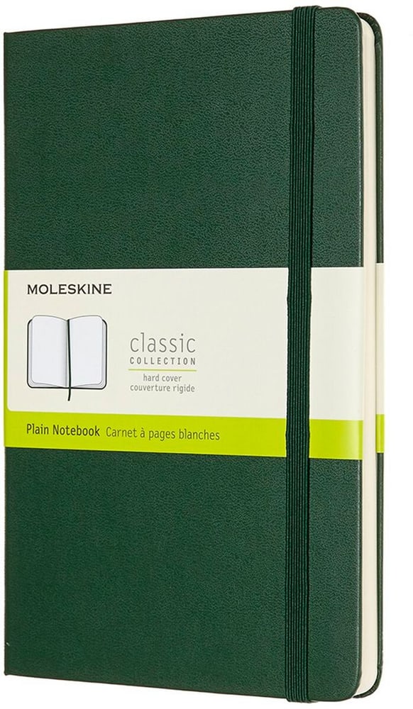 NOTEBOOK BLANCO REEF BLU Taccuino Moleskine® 669700124952 N. figura 1