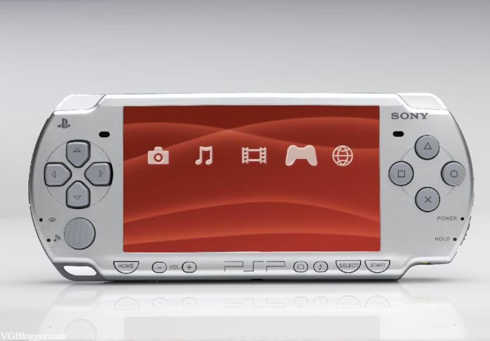PSP P.Portable Base Pack 3004 silver Sony 78524790000009 No. figura 1