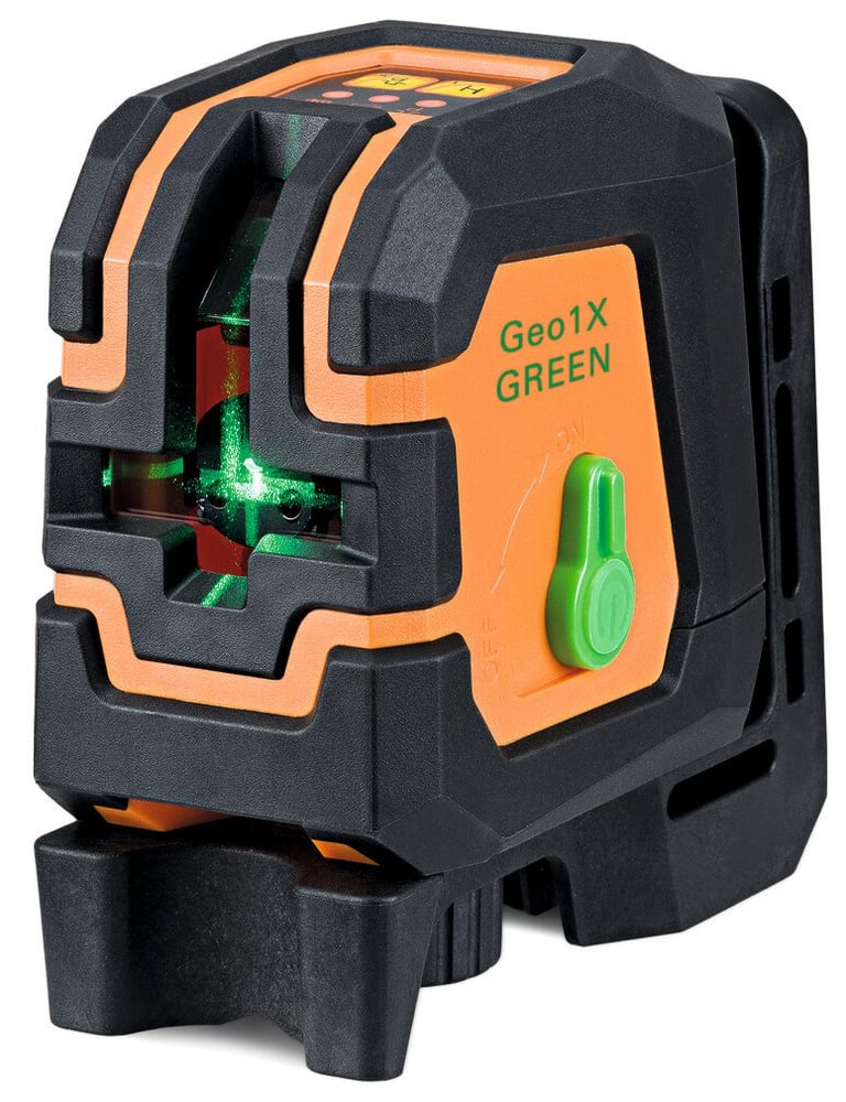 Laser linea trasversale Geo1X-GREEN Livella laser a croce geo-FENNEL 617222500000 N. figura 1