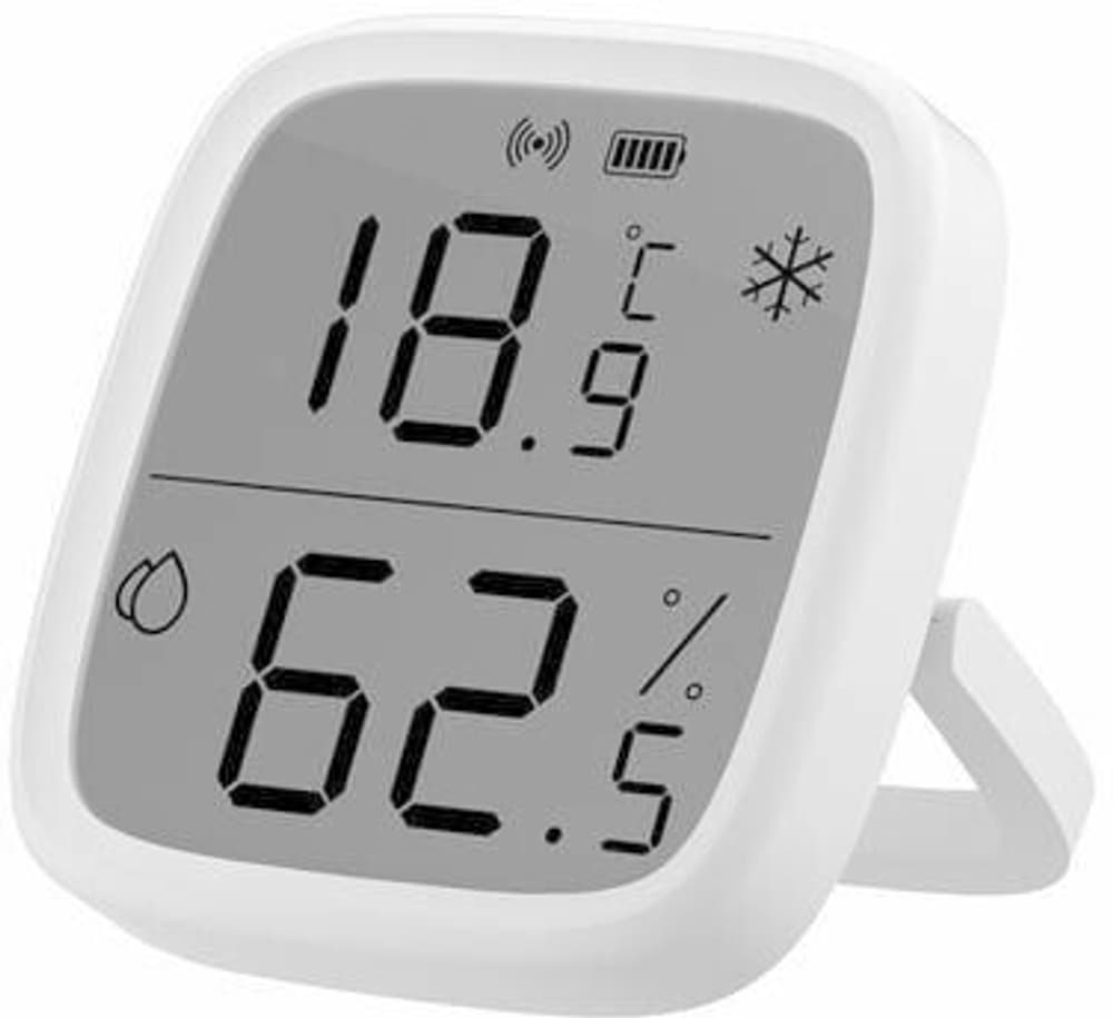 Temperatur-/ Feuchtigkeitssensor LCD ZigBee 3.0 Smart Home Controller Sonoff 785300189058 Bild Nr. 1