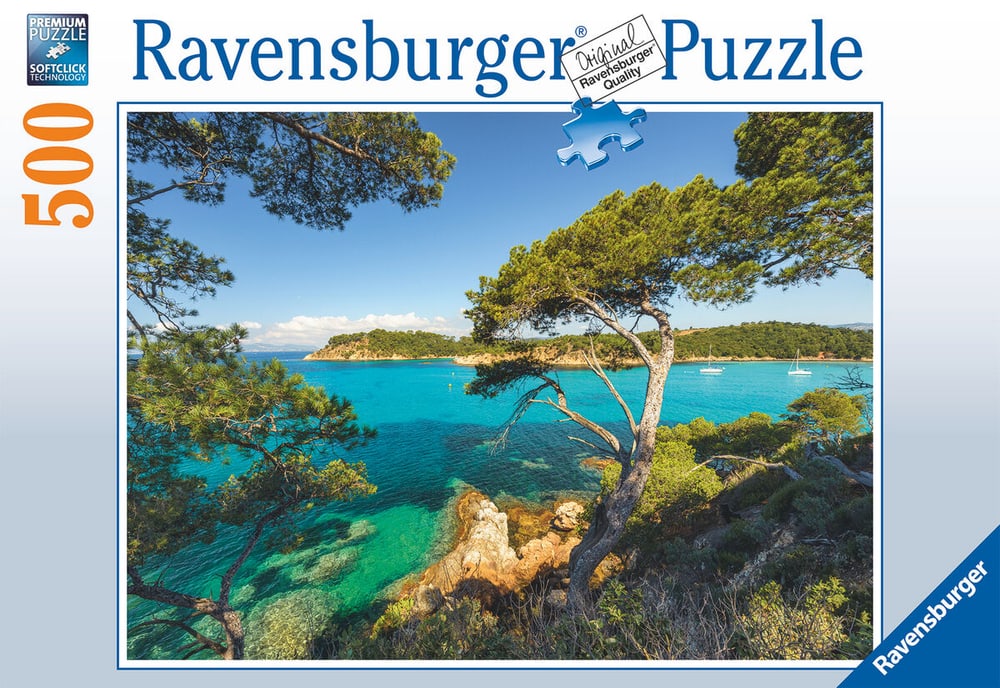 RVB Puzzle 500 P. Bella vista Puzzle Ravensburger 749061500000 N. figura 1
