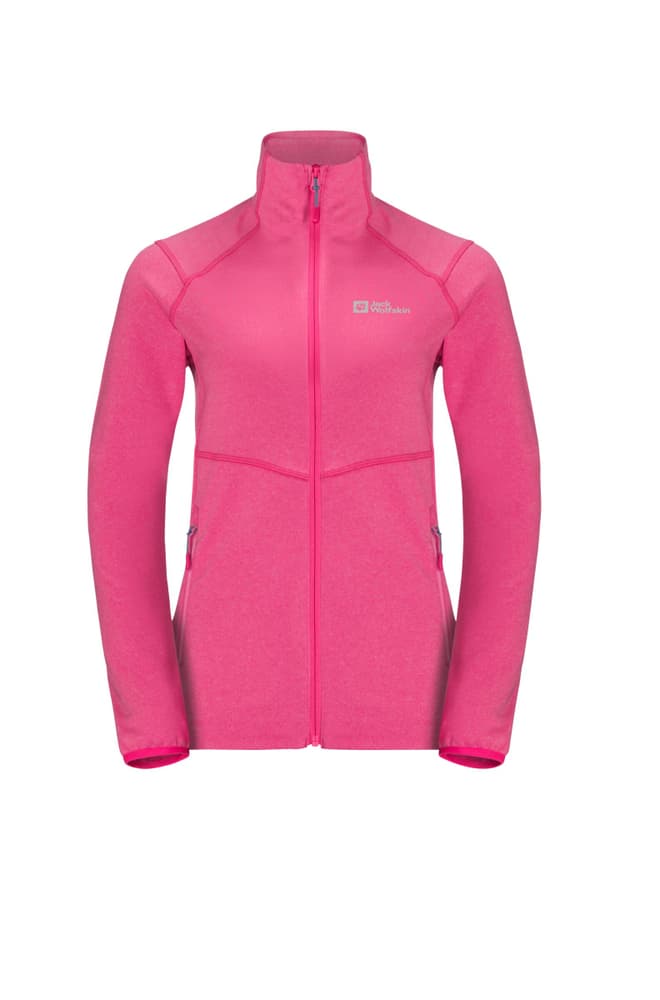Fortberg Giacca in pile Jack Wolfskin 467551500529 Taglie L Colore magenta N. figura 1