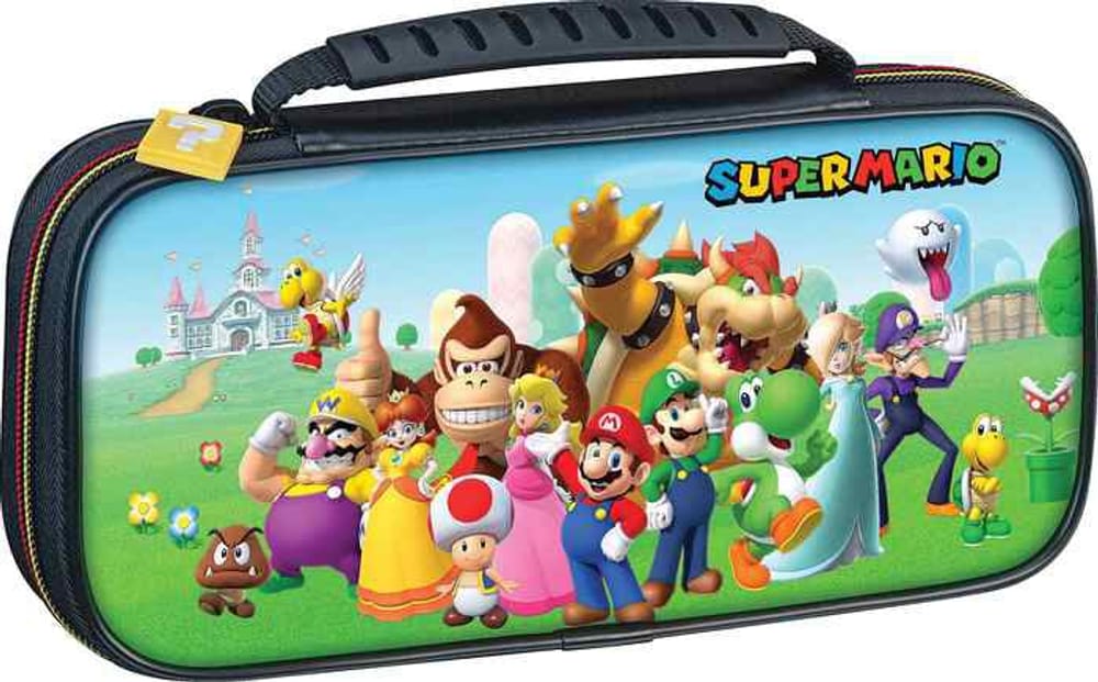 Nintendo Switch Tasche Mario & Friends Spielkonsole Hülle Bigben 785300158256 Bild Nr. 1