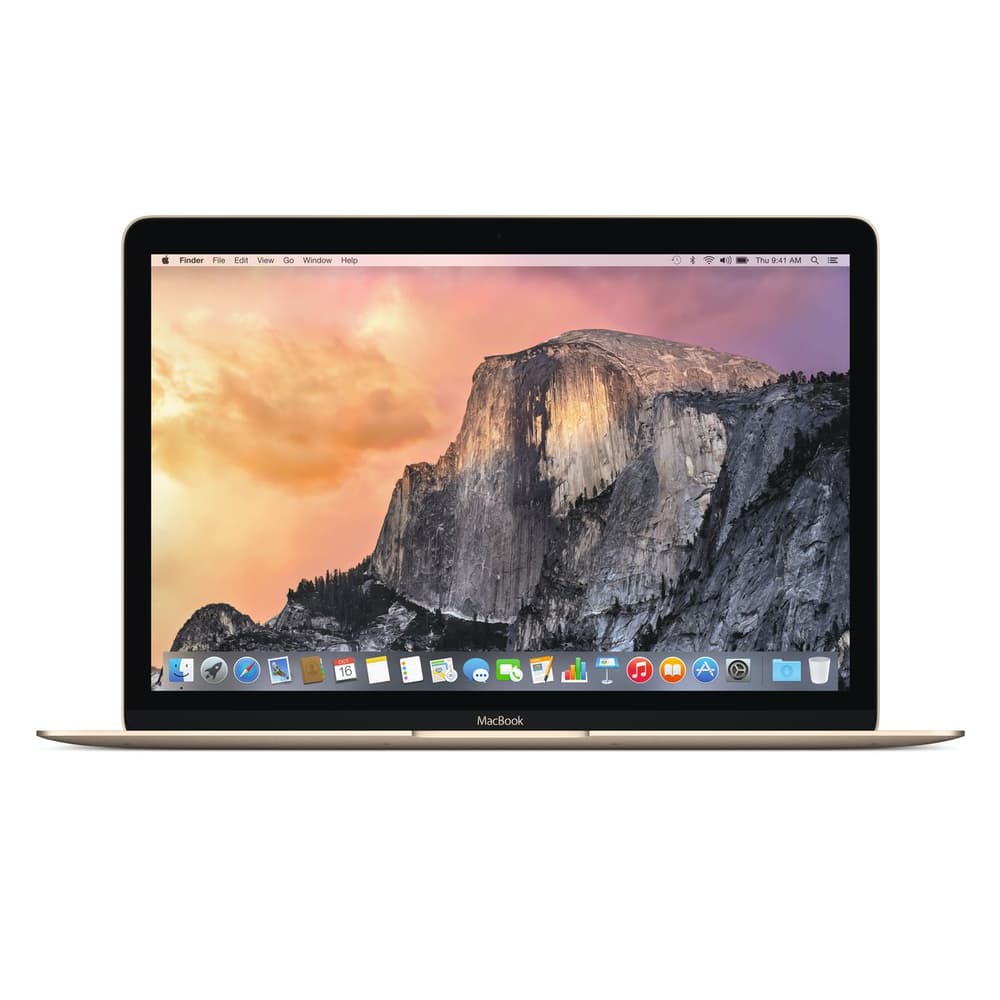 MacBook 1.1GHz 12" 256GB gold Ordinateur portable Apple 79786270000015 Photo n°. 1