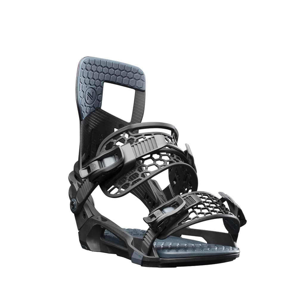 Kaon-X Attacchi da snowboard Nidecker 494845000620 Taglie XL Colore nero N. figura 1
