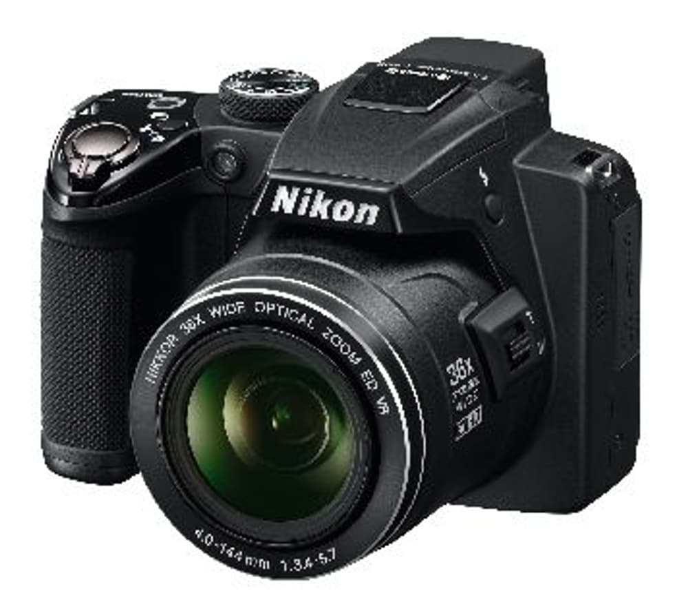 P500 nero Apparecchio fotografico compatto Nikon 79335040000011 No. figura 1