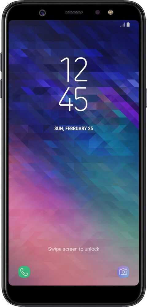 Galaxy A6+ (2018) DUOS  32GB noir Smartphone Samsung 79462920000018 Photo n°. 1