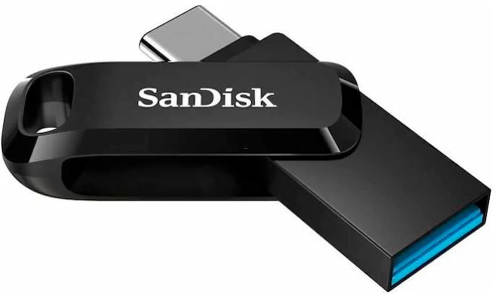 Ultra USB 3.0 Dual Drive Go Type-C 512GB USB Stick SanDisk 785302422498 Bild Nr. 1