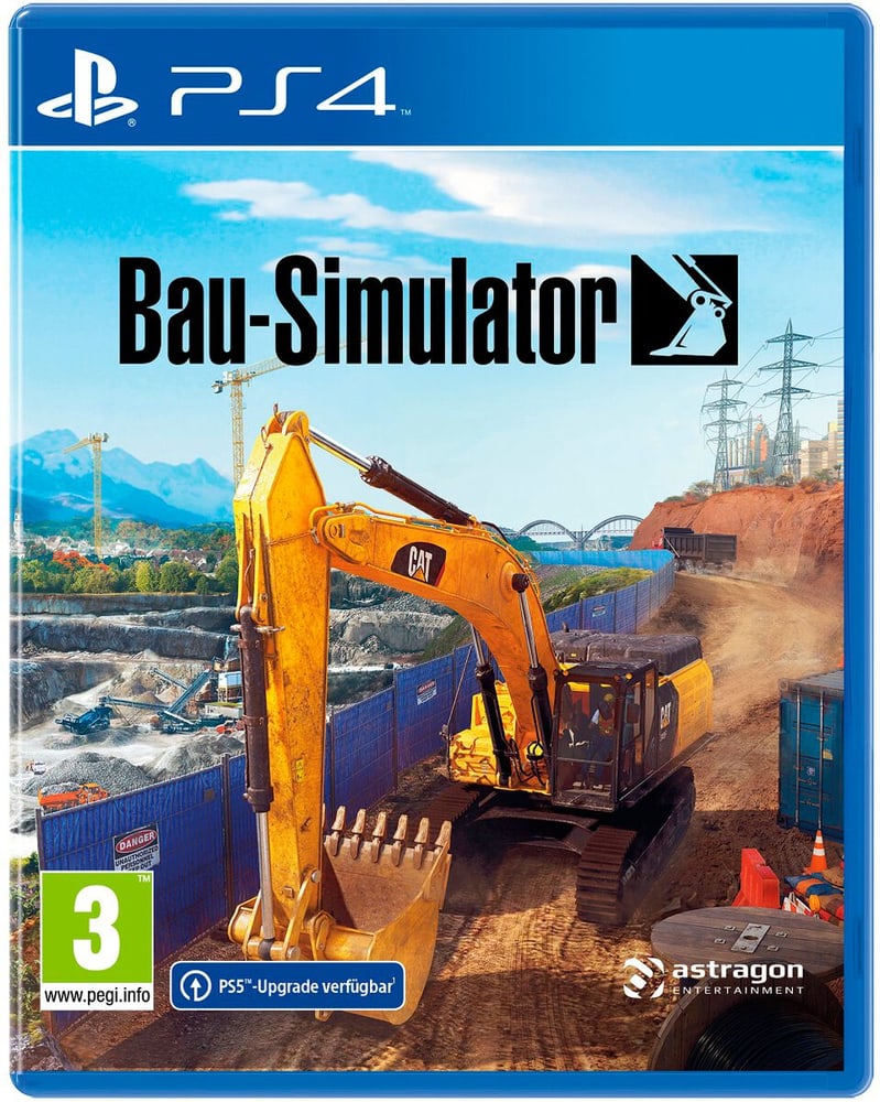 PS4 - Bau-Simulator Game (Box) 785300168169 Bild Nr. 1