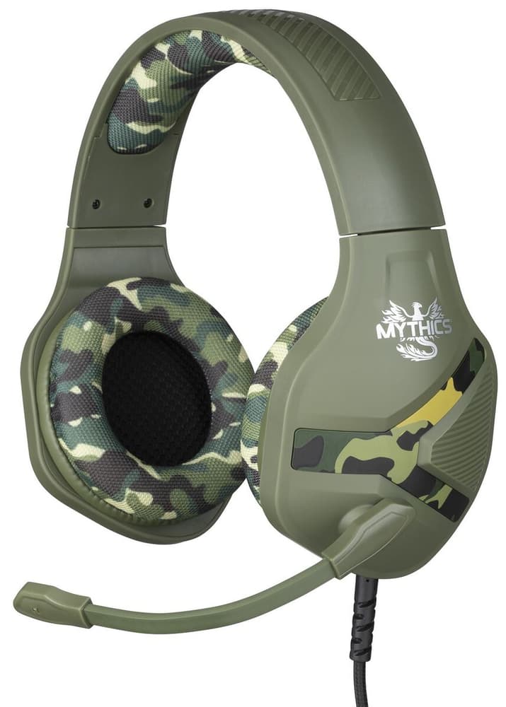 Nemesis Camouflage Gaming Headset Konix 785302408440 Bild Nr. 1
