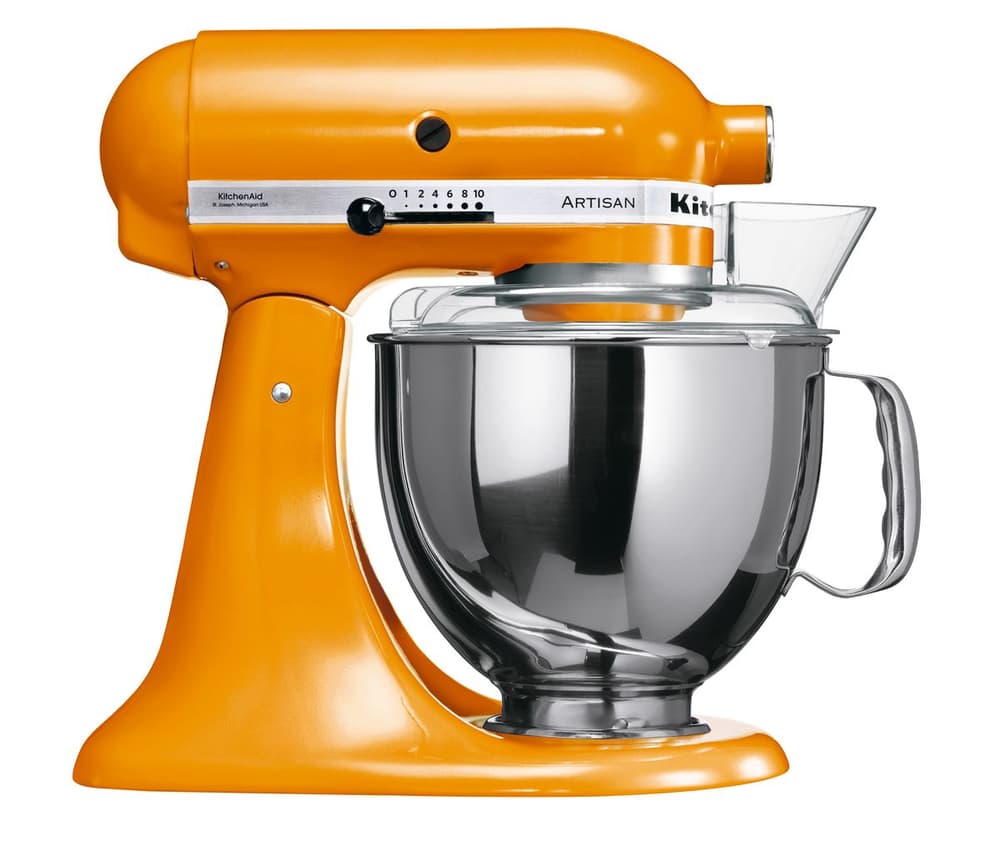 Robot de Cuisine Artisan KSM 150 Set jubilé orange Kitchen Aid 71743370000014 Photo n°. 1